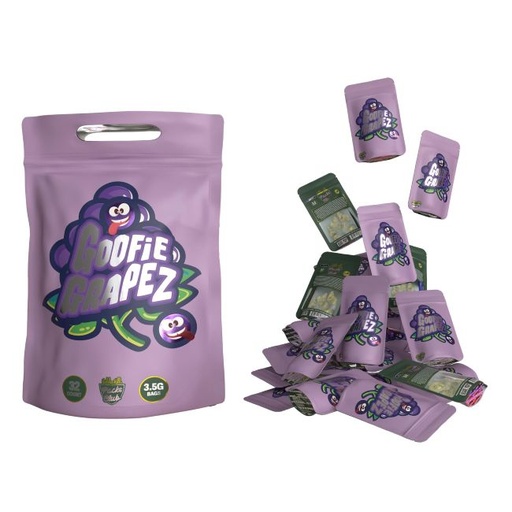 HIDDEN HILLS PACKS CLUB PREMIUM THCA INFUSED 3.5GM X 32PK 112G (4OZ) FLOWER BAG