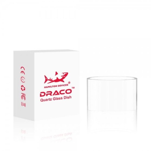 [HMDRACOQUARTZ] HAMILTON DEVICES DRACO QUARTZ GLASS DISH REPLACEMENT