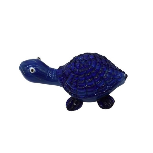 [HP1005] 5.5'' FANCY COLOR TUBE TURTLE HAND PIPE