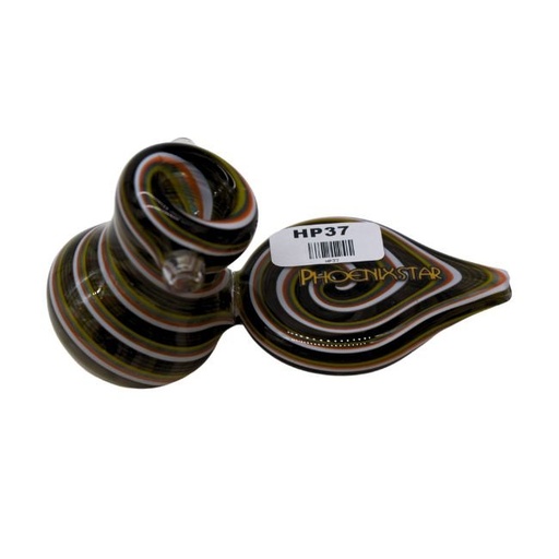PHOENIX GLASS 5'' PREMIUM QUALITY HAND PIPE
