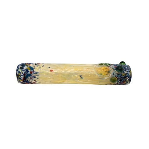 6.5'' SILVER FUMING MARBLE HEAD STEAM ROLLER