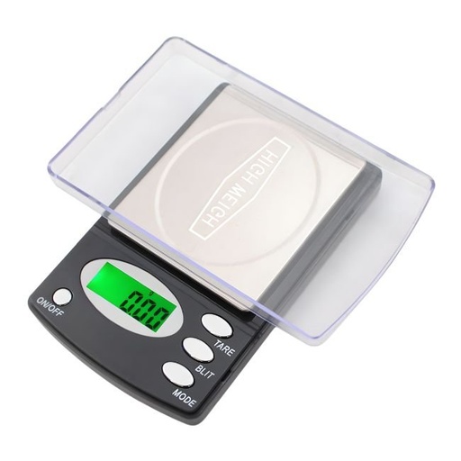 [HWVAY150] HIGH WEIGH VAY (150GM X 0.01GM) BLACK POCKET SCALE