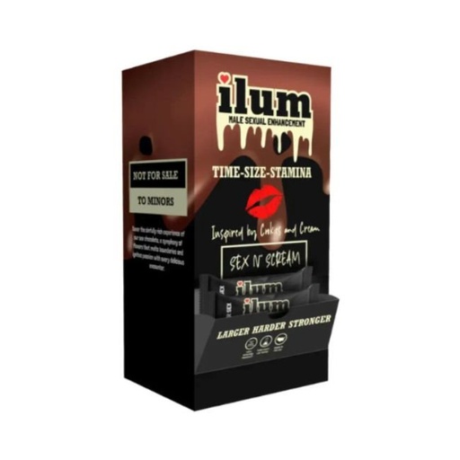 [ILUMCHOCOLATE] ILUM MALE SEXUAL ENHANCEMENT CHOCOLATES 48CT/ BOX