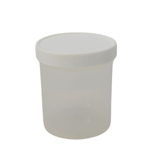 [JAR16OZ] SMELL PROOF CLEAR JAR 16OZ 25CT DISPLAY