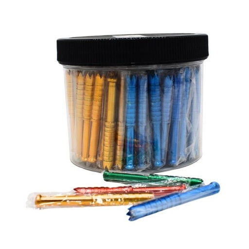 [JARYBLT100] 3.5'' METAL BAT 100CT/ JAR
