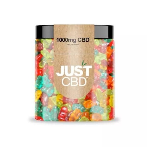JUST CBD GUMMIES 1000MG JAR