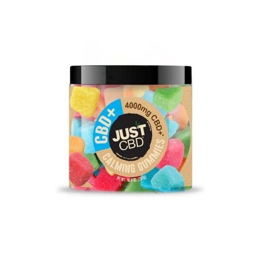 [JCBDPLUSCALMGUM] JUST CBD PLUS CALMING 4000MG GUMMIES JAR