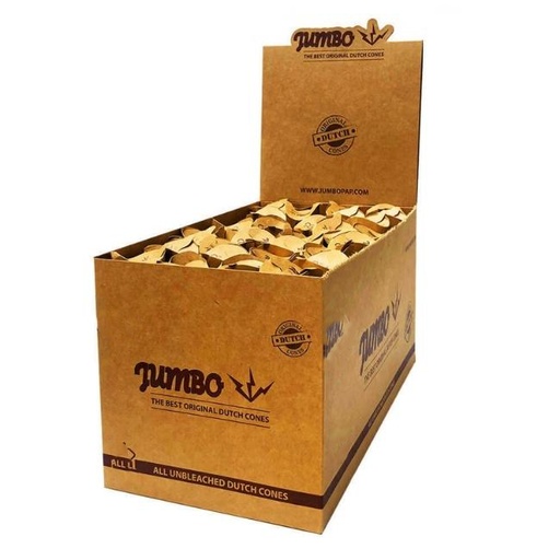 JUMBO ORIGINAL KING SIZE 32 CONES PER BOX