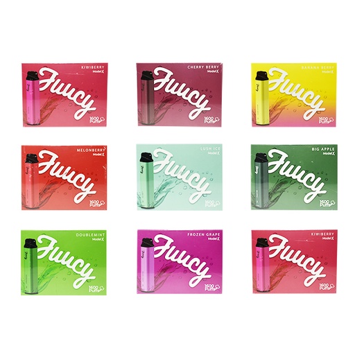 JUUCY MODEL X 5% DISPO (30ML) 1.6K PUFFS 5CT/ BOX