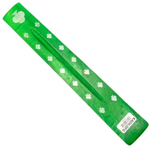 KADILO ASSORTED DESIGN MIX COLOR INCENSE HOLDER 12PK