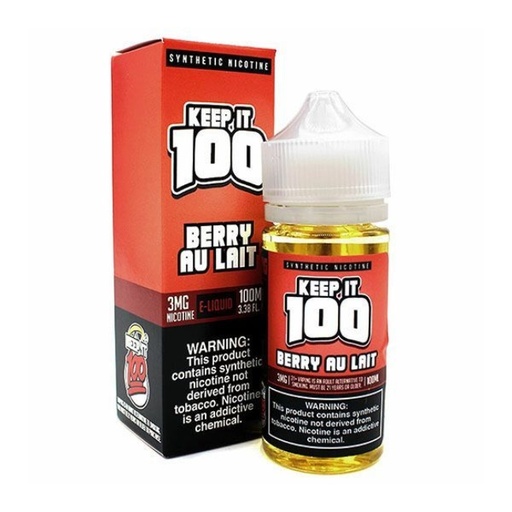 KEEP IT 100 TFN / SYNTHETIC E LIQUID 100ML BOTTLE