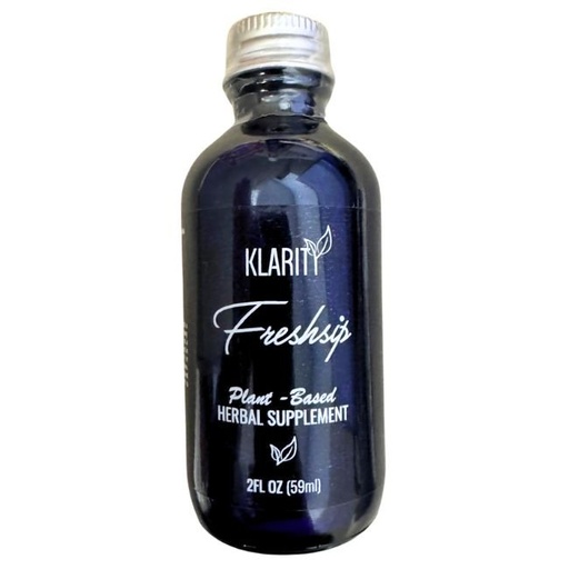 KLARITY FRESHSIP PLANT BASED HERBAL SUPPLEMENT 2FL.OZ (59ML) TONIC 20CT/ BOX