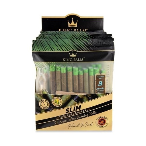 KING PALM 25PK BOVEDA HUMIDITY CONES 8CT DISPLAY