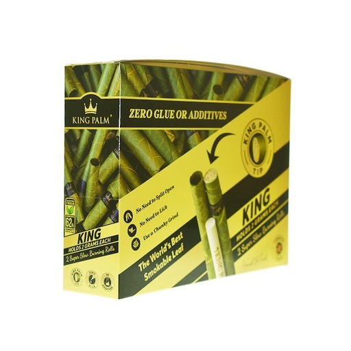 [KPKING] KING PALM 72/62% KING SIZE HOLDS 2GM EACH 20CT/ BOX