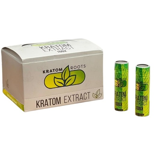 KRATOM ROOTS EXTRACT 100X 15ML 12CT/BOX