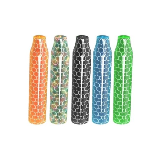 LOOKAH BEE HIVE TUBES SINGLE REPLACEMENT GLASS FOR SEA HORRSE AND GIRAFFE