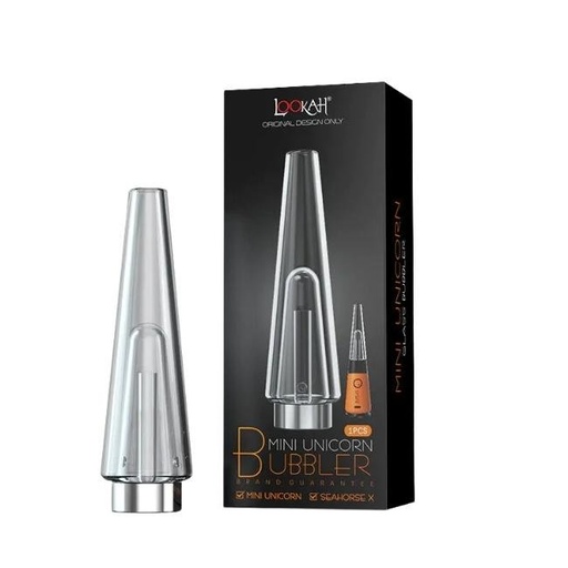 [LOOKAHMINIBUBLR] UNICORN MINI MUNO G GLASS BUBBLER SINGLE