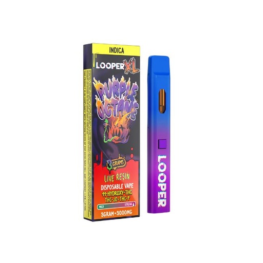 LOOPER XL 3GM LIVE RESIN DISPO 5CT/ BOX