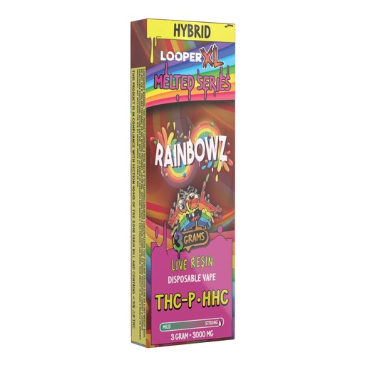 LOOPER XL MELTED SERIES 3GM LIVE RESIN DISPO 5CT/ BOX