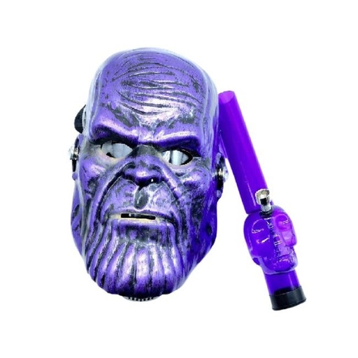 [M017] THANOS FACE DESIGN SMOKING GAS MASK