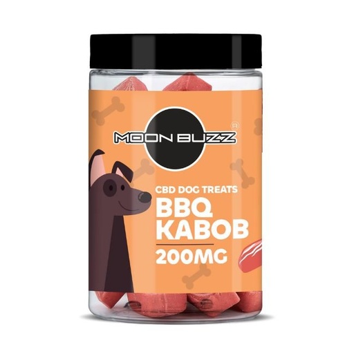 MOON BUZZ CBD PET TREATS 200MG JAR