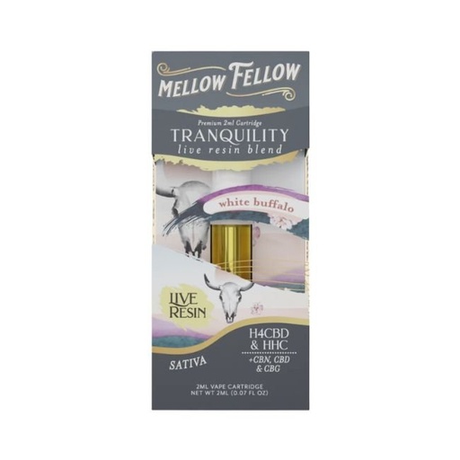 MELLOW FELLOW LIVE RESIN BLEND 2ML CART 6CT/ BOX