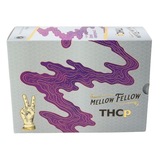 MELLOW FELLOW THCP + CBD + CBG + CBN 0.5ML DISPO 6CT/ BOX