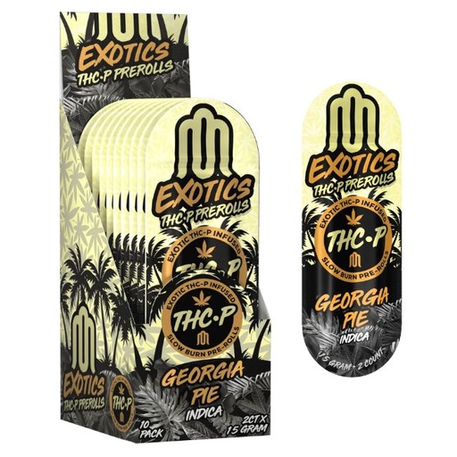 MODUS THCP EXOTICS 1.5GM X 2PK PRE ROLLS JOINTS 10CT/ BOX