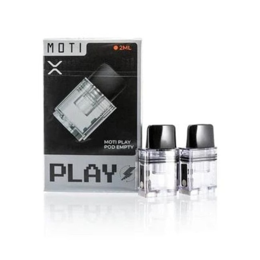 [MOTIXPLAYPOD] MOTI X PLAY 2ML EMPTY POD 2PK/ BOX