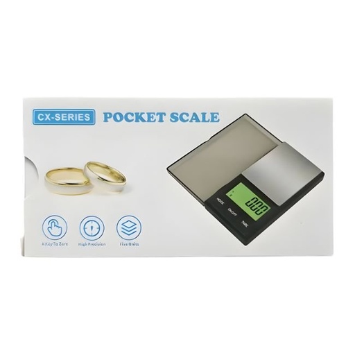 [N09] CX SERIES POCKET SCALE (1000G X 0.1G)