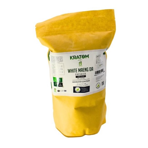 NJOY KRATOM 1000CT CAPSULES BAG