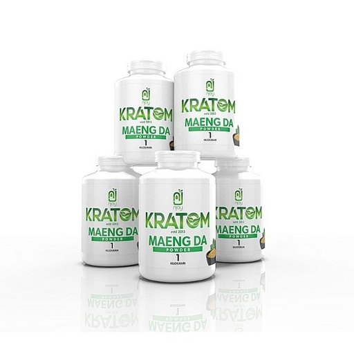 NJOY KRATOM 1KG POWDER IN JAR