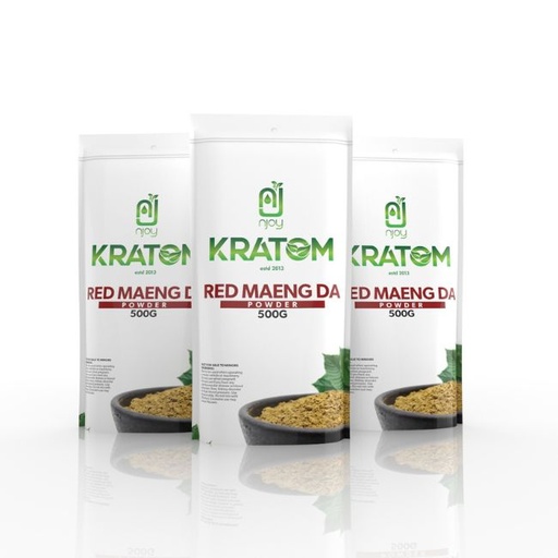 NJOY KRATOM 500GM POWDER BAG