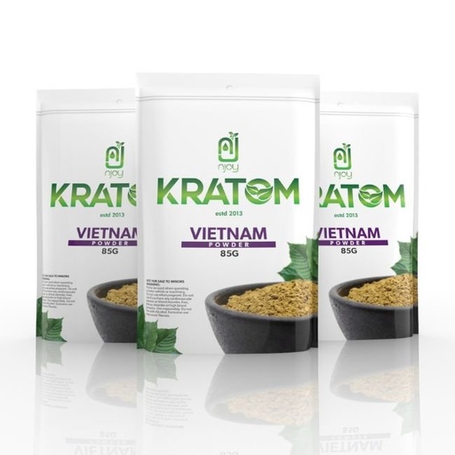 NJOY KRATOM 85GM POWDER BAG
