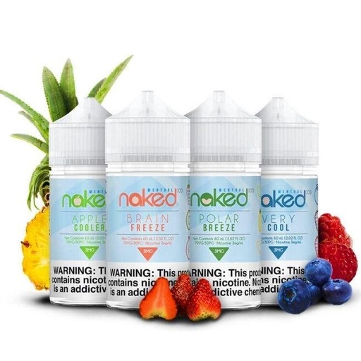 NAKED 100 E-LIQUID 60ML BOTTLE