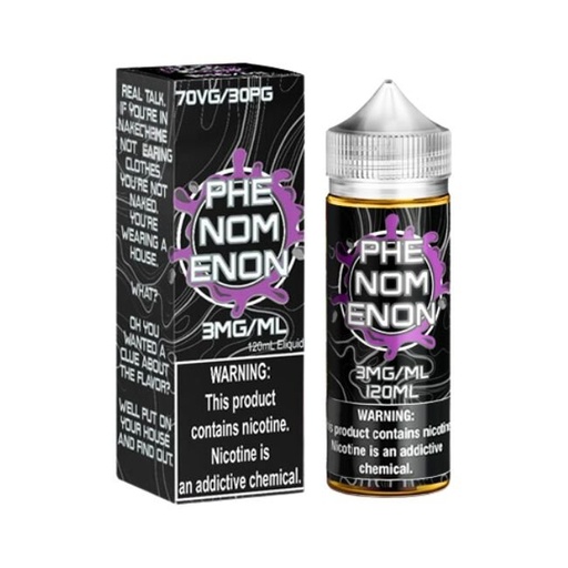 NOMENON E LIQUID 120ML BOTTLE