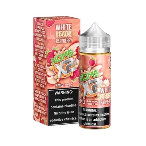 NOMS X2 E LIQUID 120ML BOTTLE