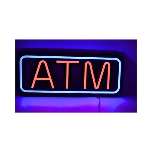 LED NEON SIGN WITH REMOTE CONTROL (50X20CM) ATM