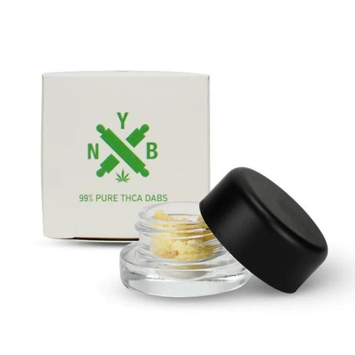NOT YOUR BAKERY PURE THCA 1GM DABS 5CT/ BOX