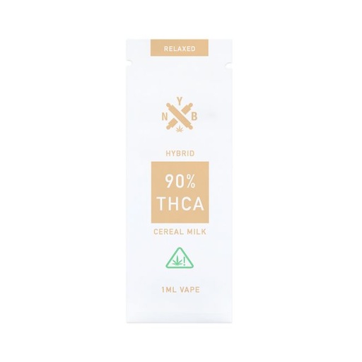 NOT YOUR BAKERY 90% THCA 1GM DISPO 1CT