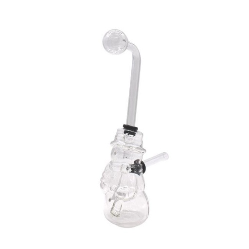 5'' COLORFULL FANCY GLASS TUBE