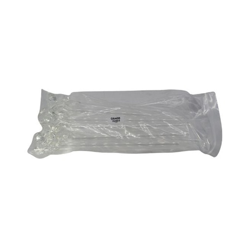 8'' SPOON GLASS TUBE 10CT