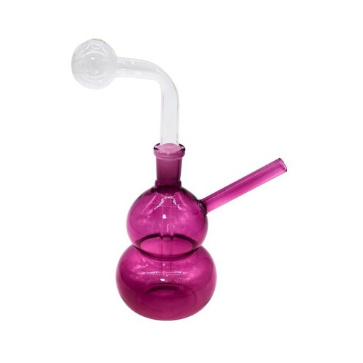 5'' COLOR FULL FANCY GLASS TUBE