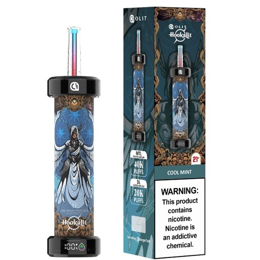 OLIT HOOKALIT BY KANGERTECH 3.5% DISPOSABLE (40ML) 40K PUFFS 1CT/ BOX (SINGLE)