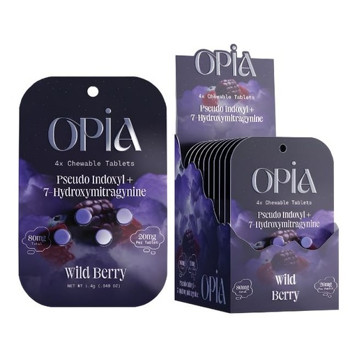 OPIA 7-HYDROXY + PSEUDO 20MG PER TABLET 4CT/ 10PK