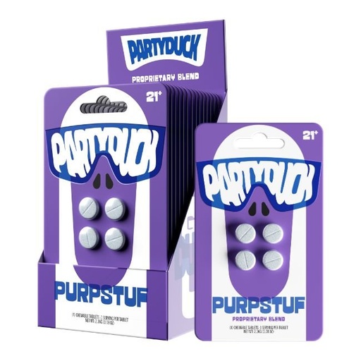 PARTYDUCK PROPRIETARY BLEND 4PK TABLET 10CT/ BOX
