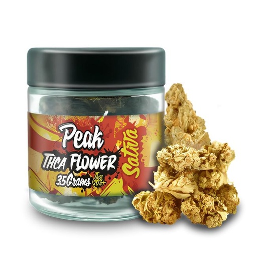 PEAK THCA 20%+ 3.5GM FLOWER JAR 6CT/ BOX
