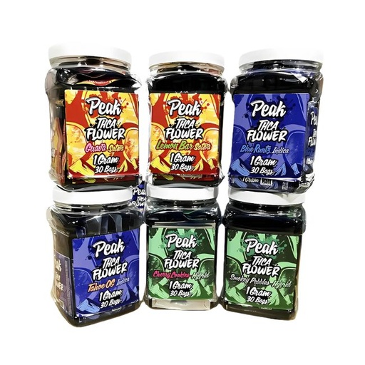 PEAK THC-A 1GM X 30CT FLOWER JAR