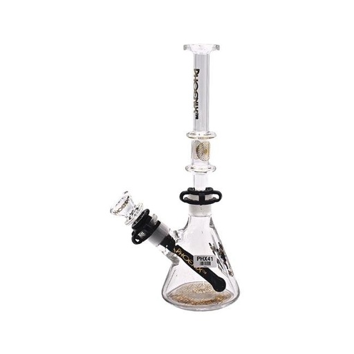 [PHX41] PHOENIX GLASS 10" BASE DIAMETER WATER PIPE