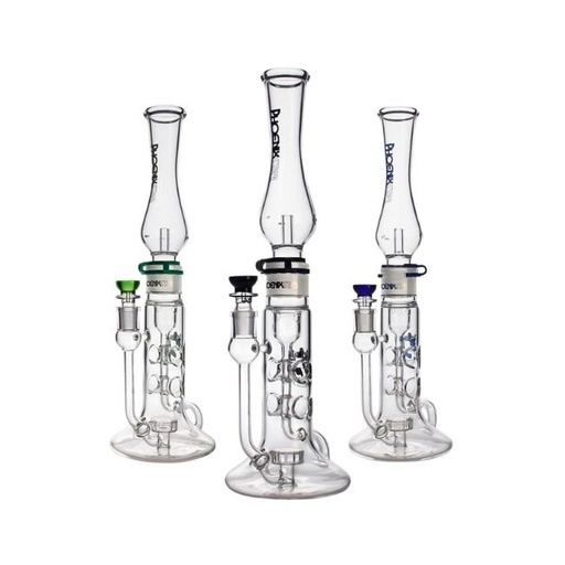 [PHX970] PHOENIXSTAR 16" HEALIX TOP PART WITH MATRIX PERC DEISGN GLASS WATER PIPE